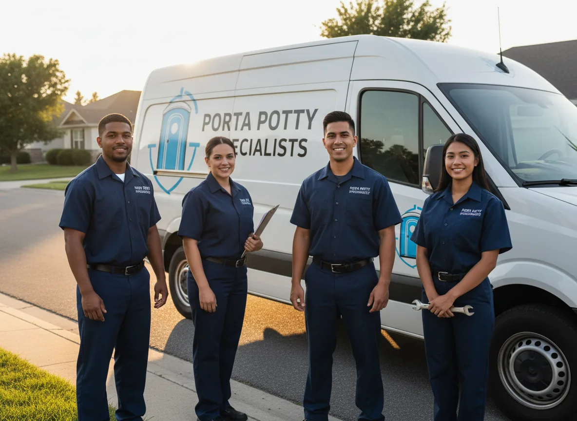 Portable Toilet Rental company in Molino, FL